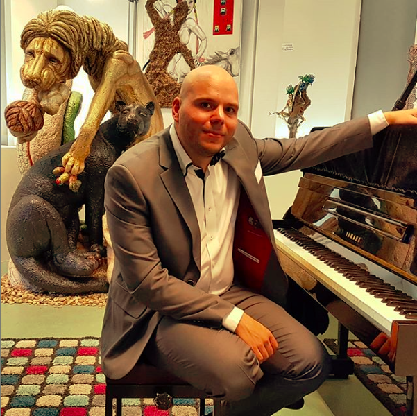 Foto van Morice Corstanje Pianist, Arrangeur & Docent