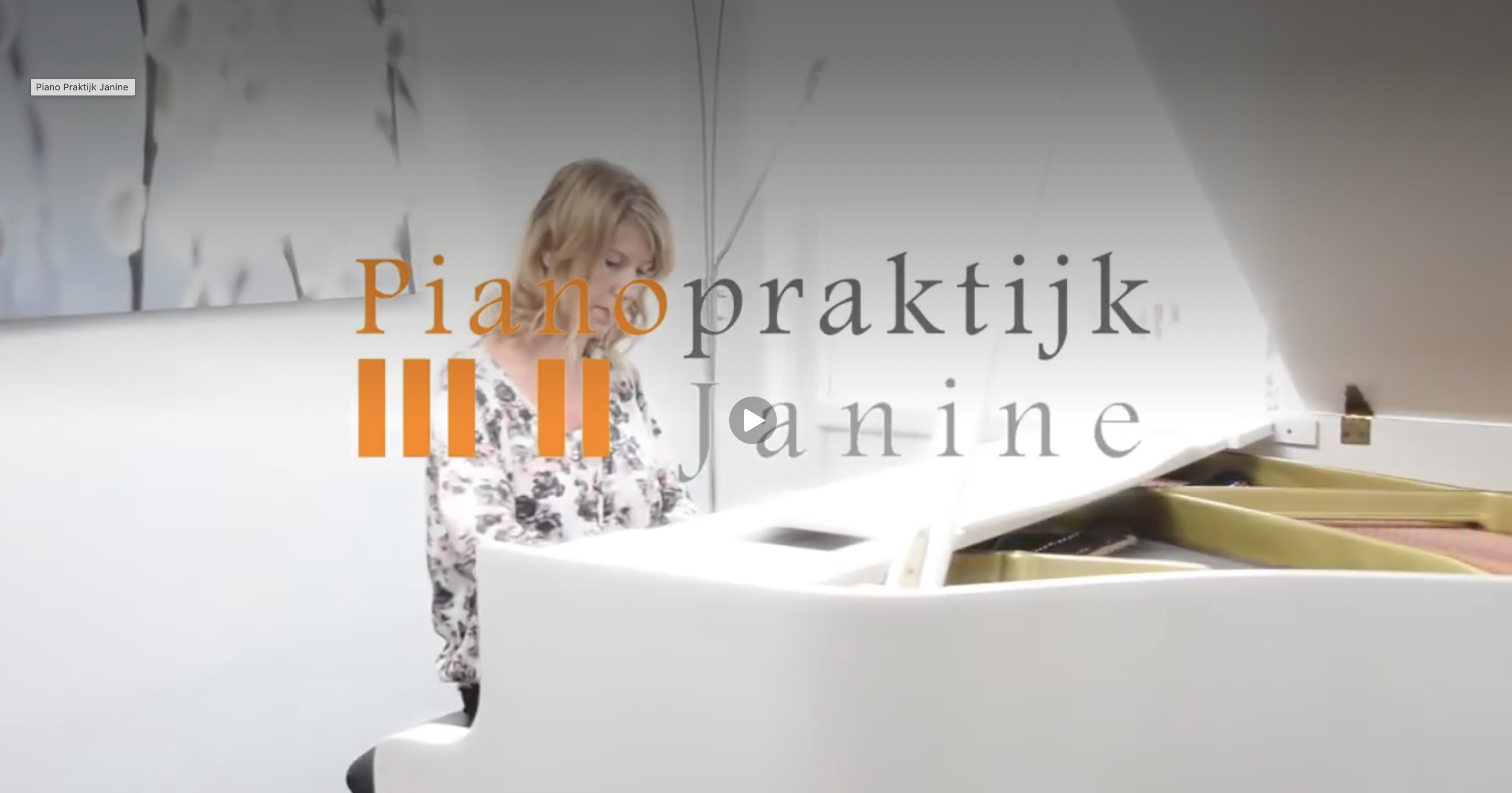 Foto van Pianopraktijk Janine Lamm