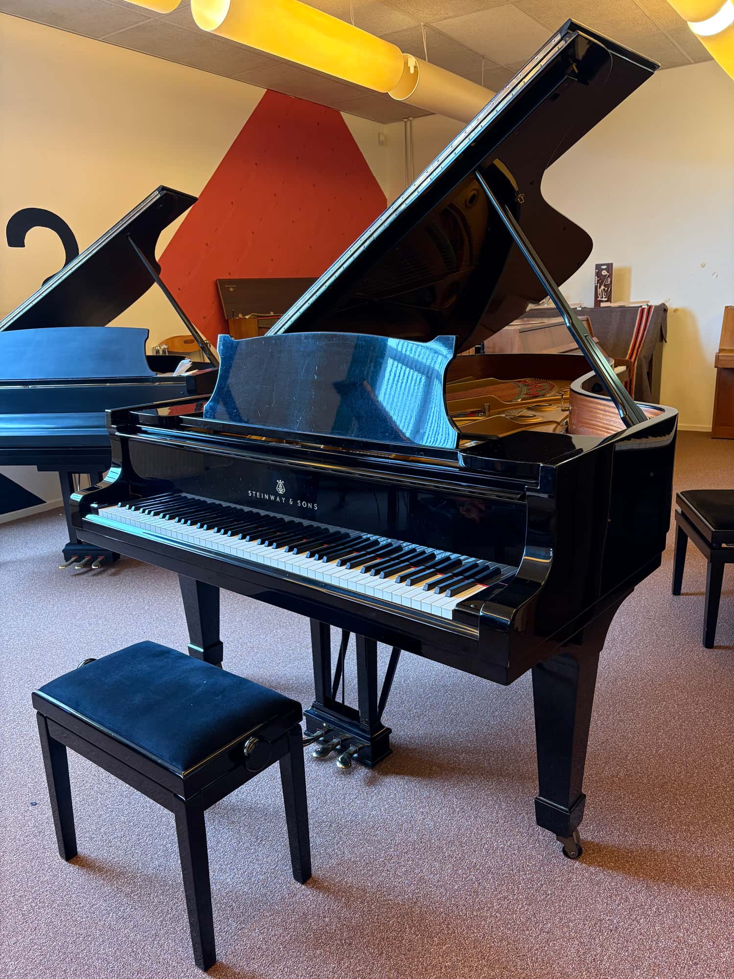 Steinway & Sons Model C