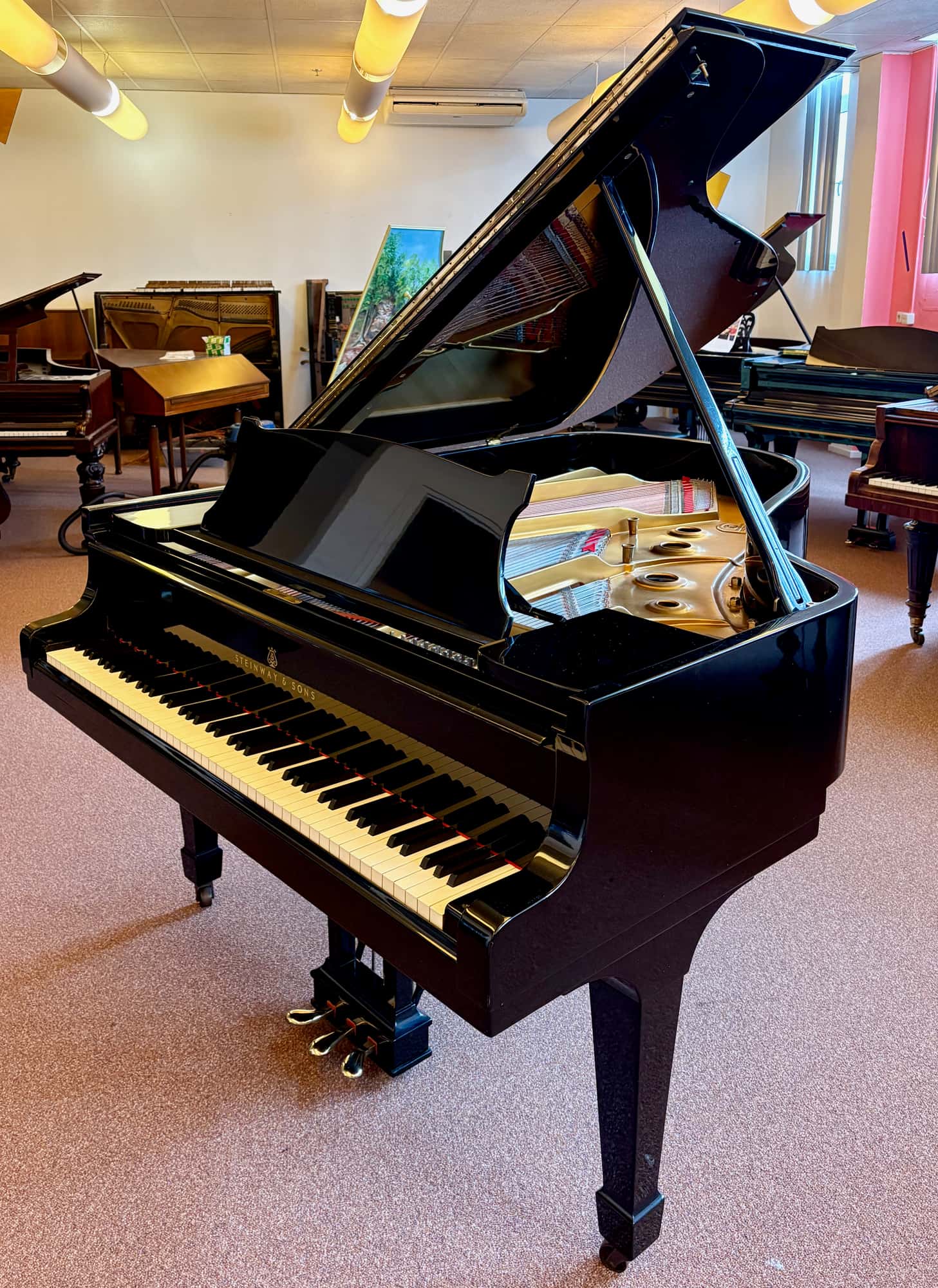 Steinway & Sons Model A 188