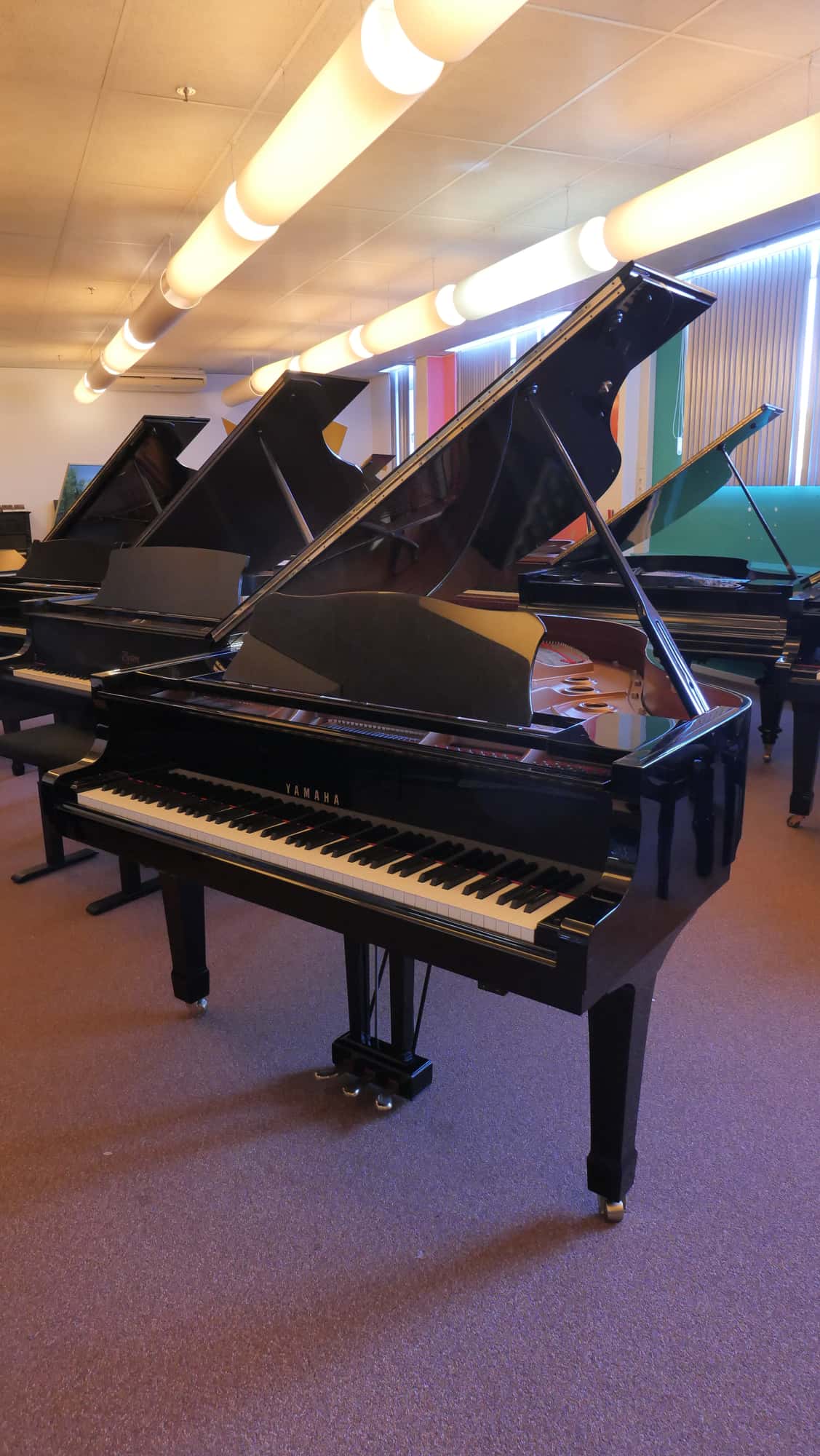 Yamaha C2 Silent vleugel